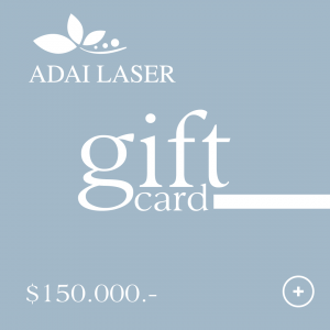 Gift card $ 150.000