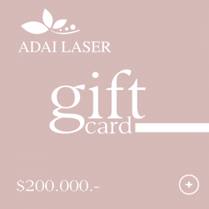 Gift card $ 200.000