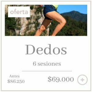 Depilación dedos de pies hombres