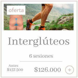 Depilación interglúteos hombres