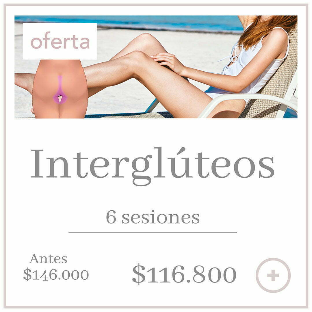 Imprimir Depilación interglúteos mujeres