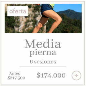 Depilación media pierna hombres