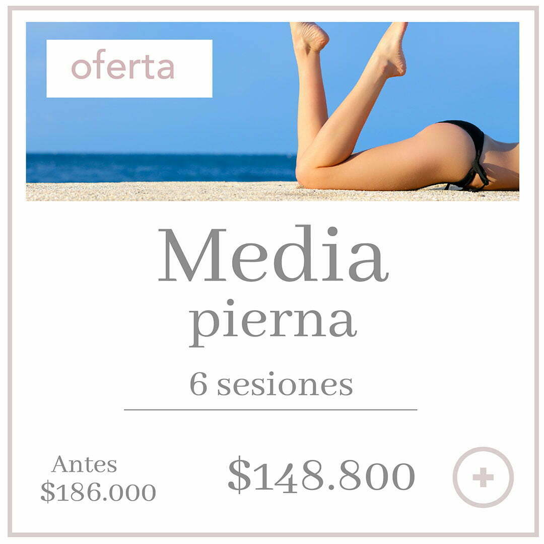 Imprimir Depilación media pierna mujeres