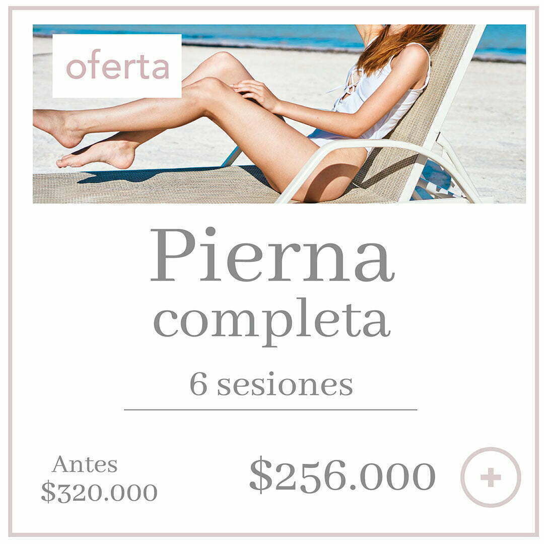Imprimir Depilación pierna completa mujeres