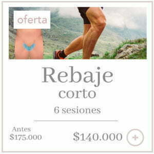 Depilación rebaje corto hombres