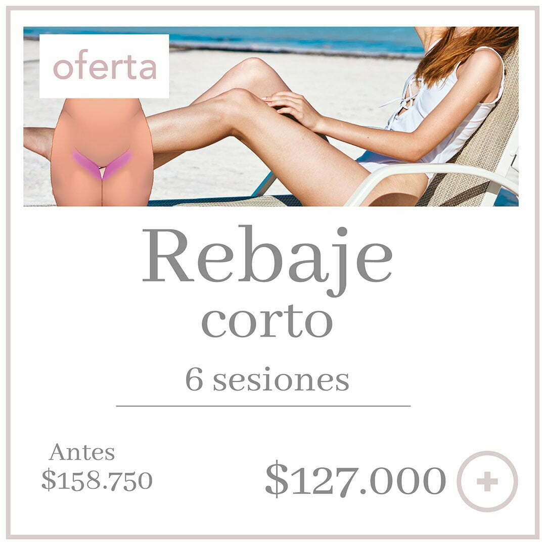 Imprimir Depilación rebaje corto pierna mujeres