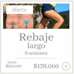 Depilación rebaje largo hombres