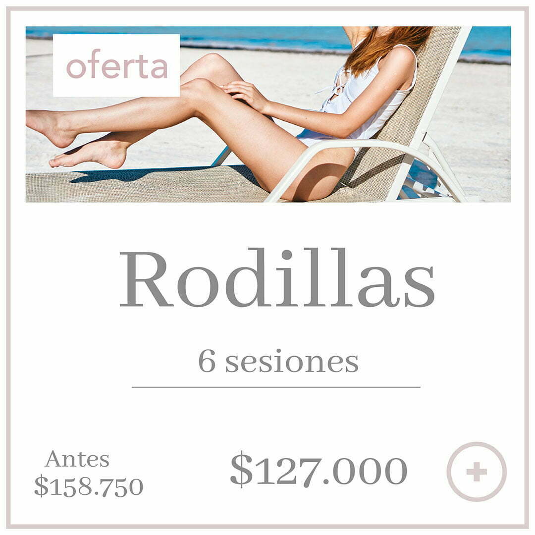 Imprimir Depilación rodillas mujeres