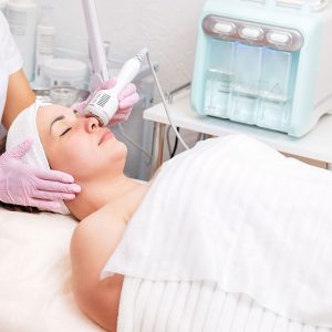 Limpieza facial profunda