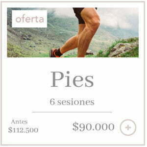 Depilación pies hombres