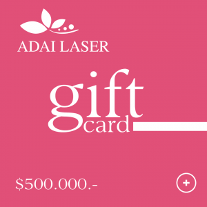 Gift card $ 500.000
