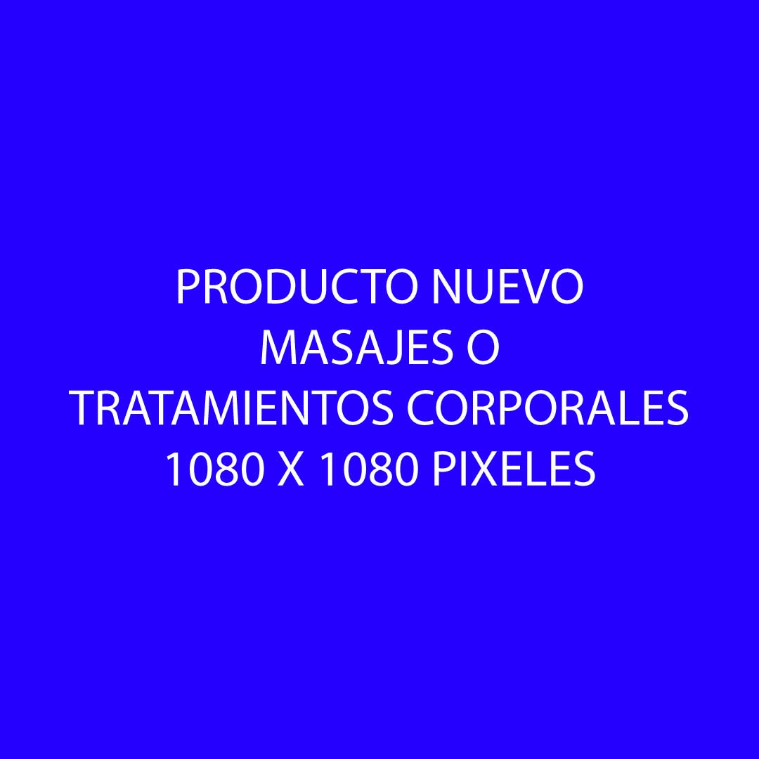 Masaje nuevo
